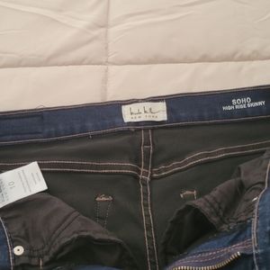 Nicole NY Size 10 High Rise Skinny jeans